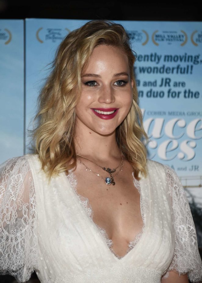 Jennifer Lawrence - 'Faces Places' Premiere in West Hollywood